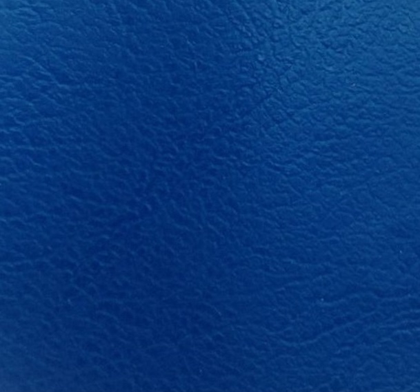 Наружная отделка двери эконом-класса Vinil-1 синяя